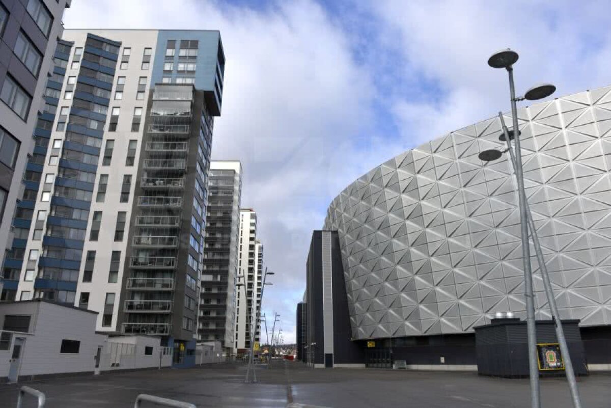 CORESPONDENȚĂ GSP DIN SUEDIA // În vestiarul „tricolorilor” » Cum arată stadionul unde România începe drumul către EURO 2020 + câte bilete s-au vândut