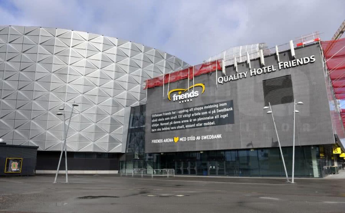 CORESPONDENȚĂ GSP DIN SUEDIA // În vestiarul „tricolorilor” » Cum arată stadionul unde România începe drumul către EURO 2020 + câte bilete s-au vândut