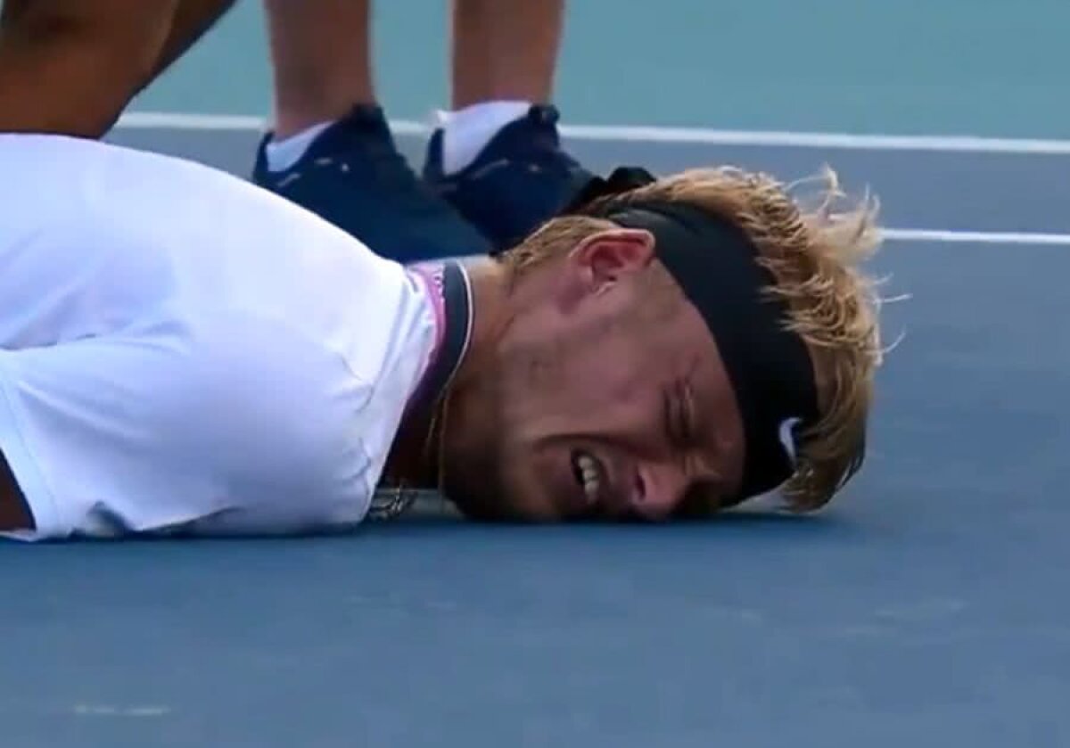 VIDEO Momente șocante la Miami! Nicola Kuhn a căzut din picioare și a început să plângă de durere