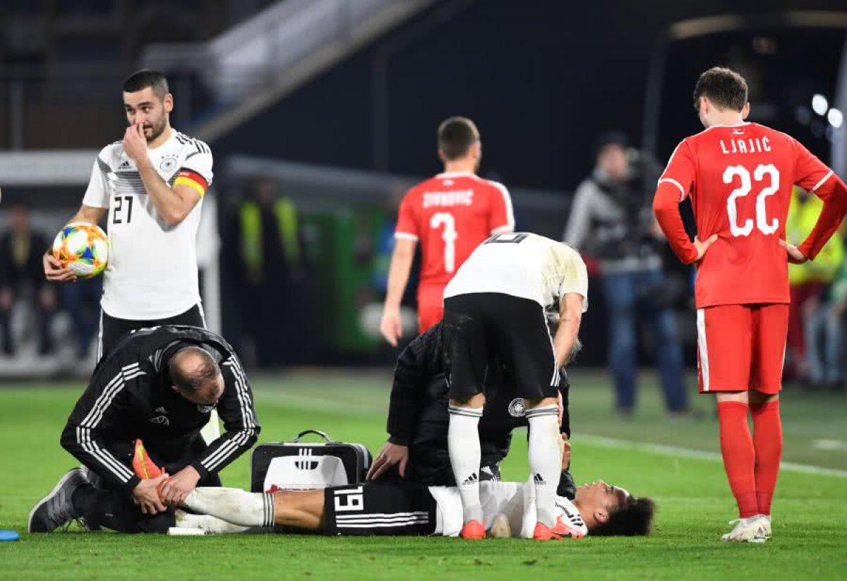 GERMANIA - SERBIA 1-1 // VIDEO Germania s-a chinuit cu Serbia! Scandal la lot între Neuer și Ter Stegen + intrare horror aspura lui Leroy Sane