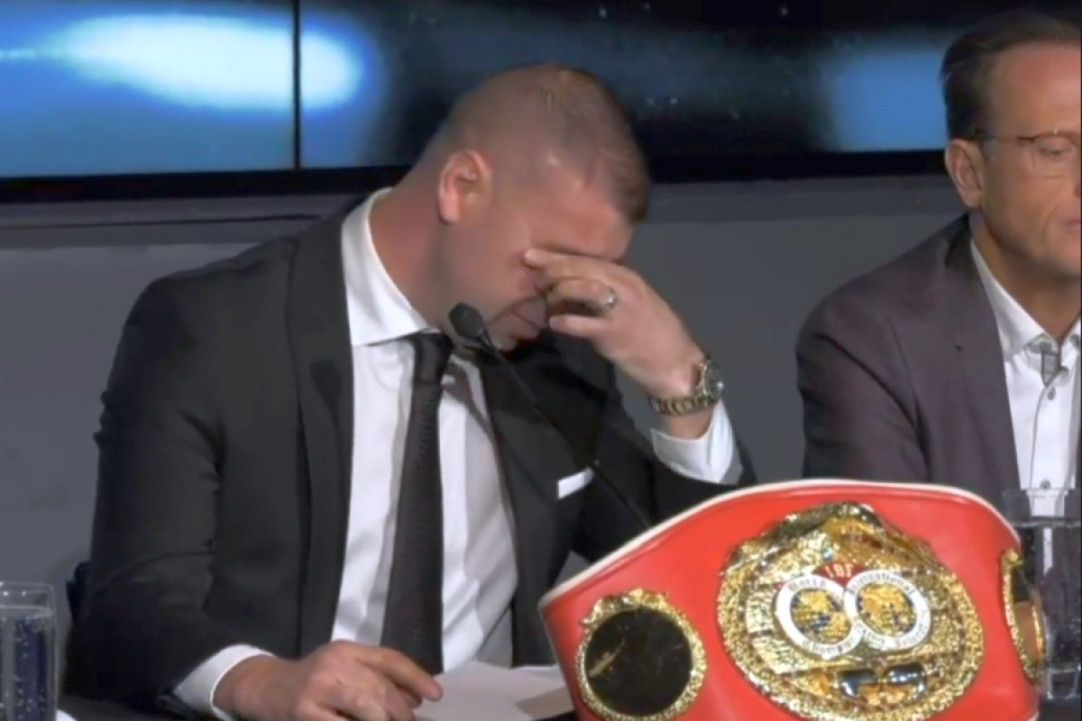 Lucian Bute, conferință de presă în lacrimi la retragere: „De ce să îmi risc sănătatea? Nu mai am reflexe. E greu, dar corect”