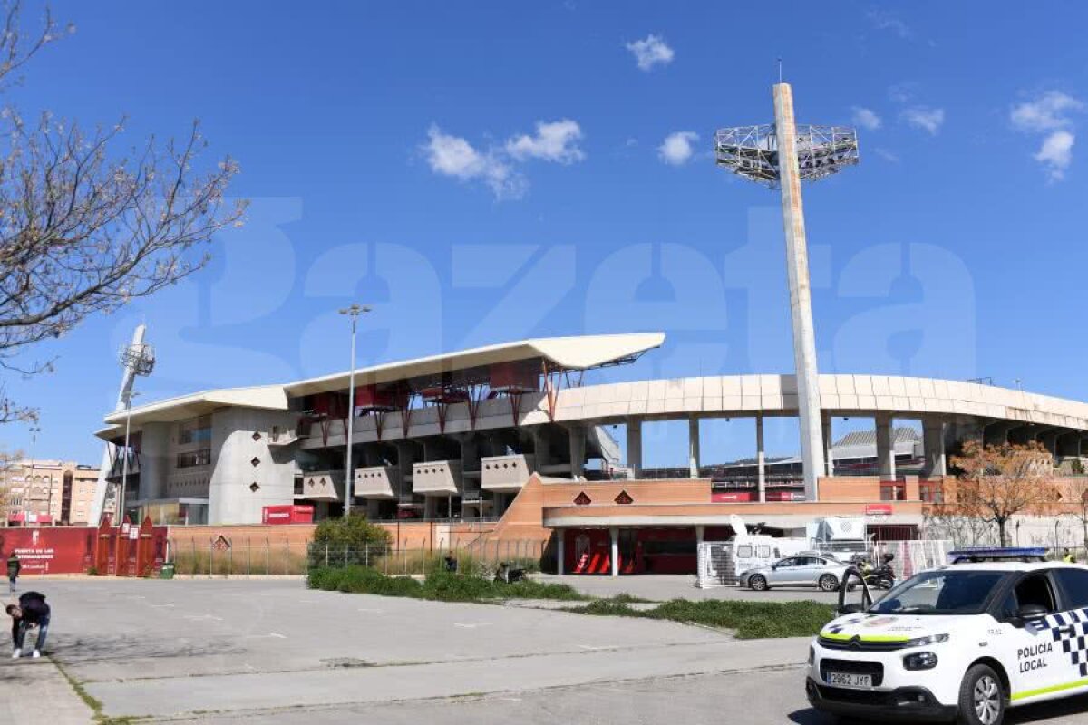 SPANIA U21 - ROMÂNIA U21 // FOTOREPORTAJ GSP din Granada » Cum știe un club fără performanțe să se promoveze