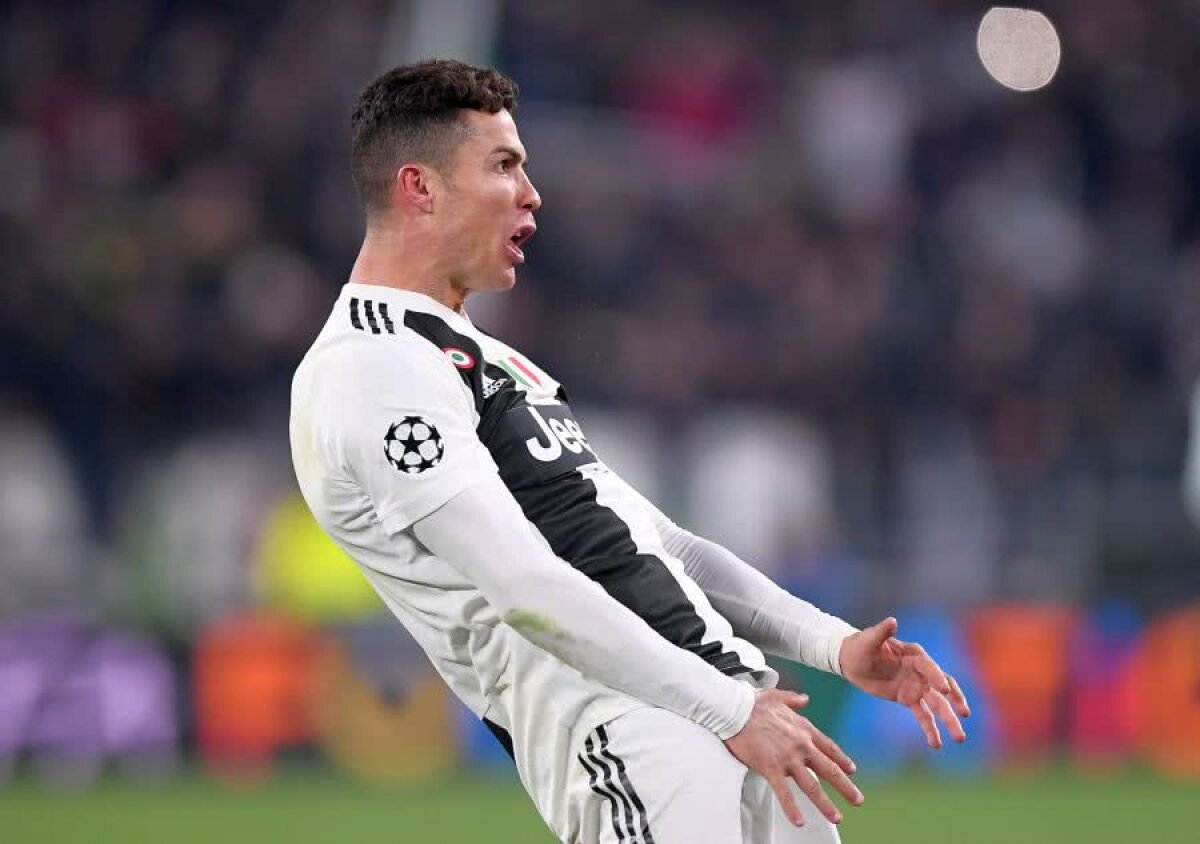 Cristiano Ronaldo și-a aflat pedeapsa după gestul obscen din Juventus - Atletico Madrid! 