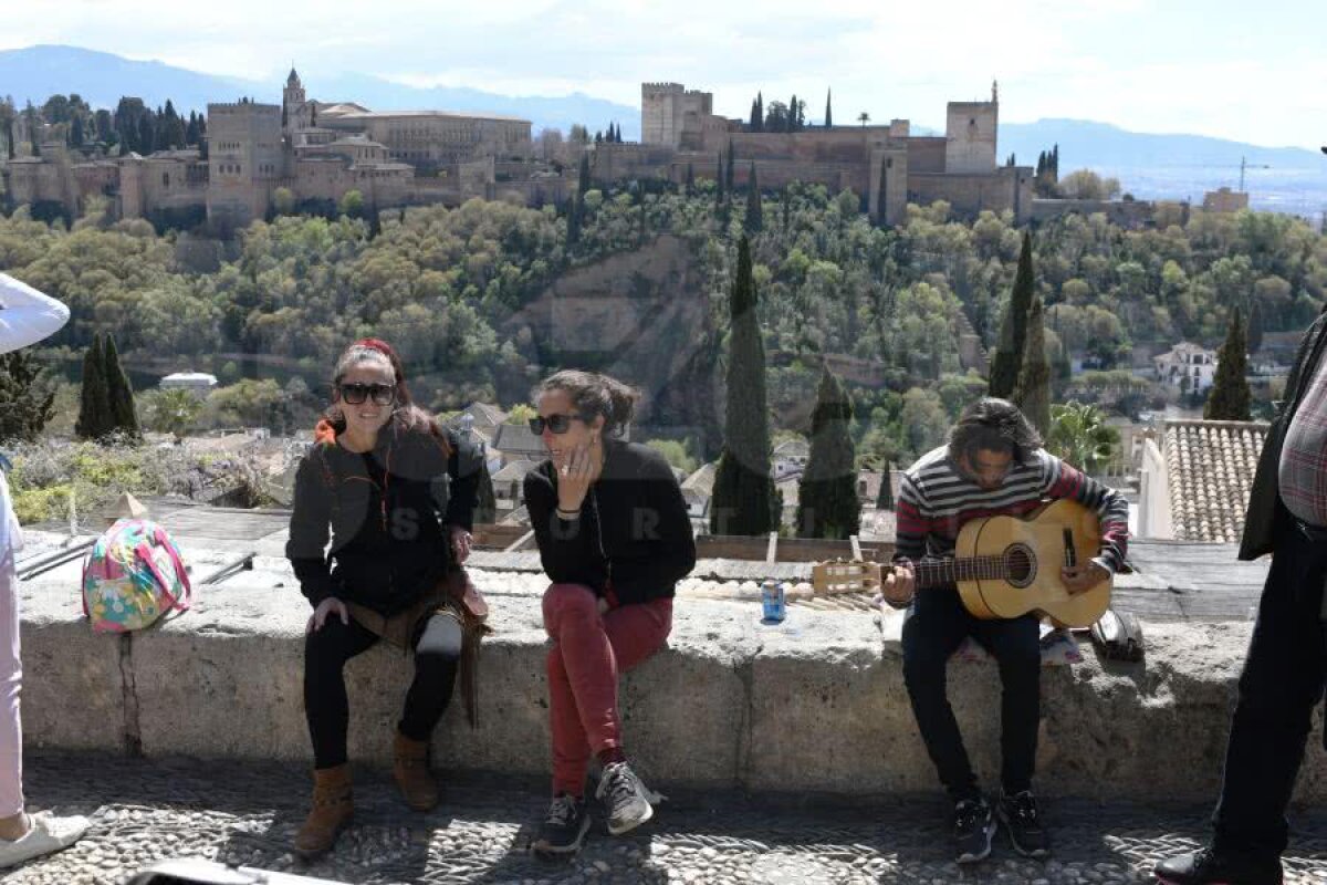 SPANIA U21 - ROMÂNIA U21 // VIDEO + FOTO Granada, orașul influențelor arabe, al muzicii latino și al romanticilor