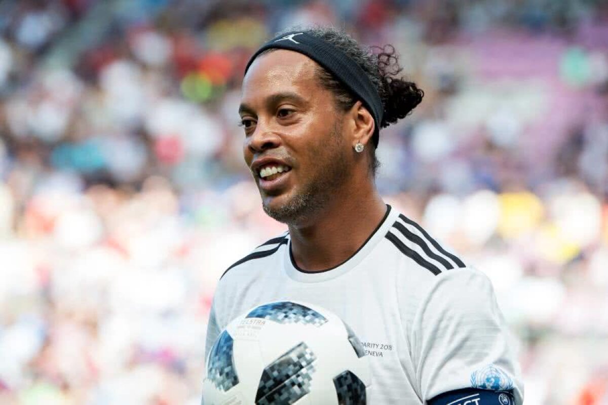 VIDEO+FOTO Ronaldinho a împlinit azi 39 de ani » Alte 9 nume uriașe născute pe 21 martie