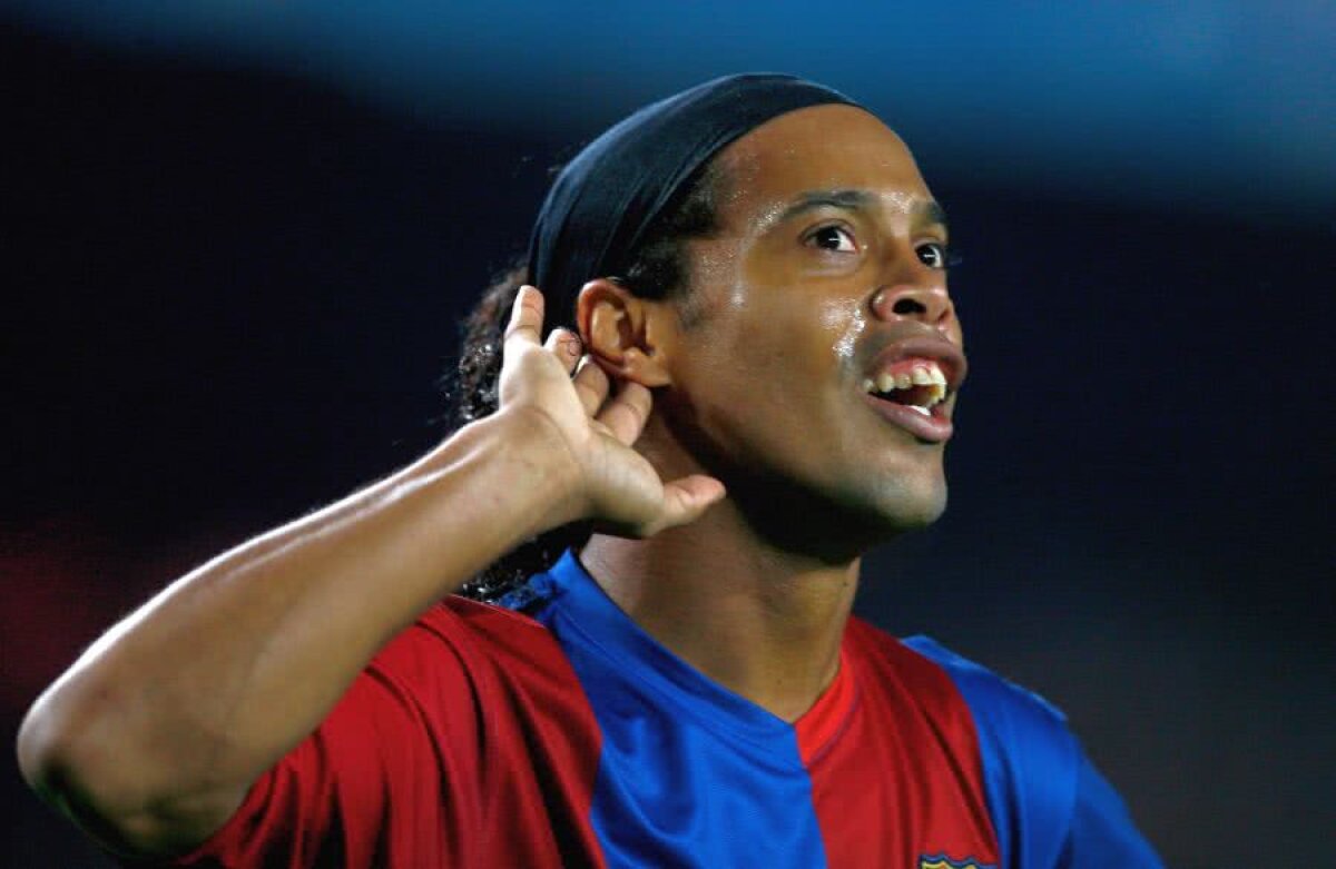 VIDEO+FOTO Ronaldinho a împlinit azi 39 de ani » Alte 9 nume uriașe născute pe 21 martie