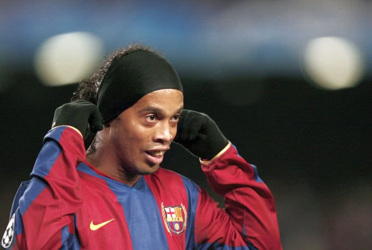 VIDEO+FOTO Ronaldinho a împlinit azi 39 de ani » Alte 9 nume uriașe născute pe 21 martie