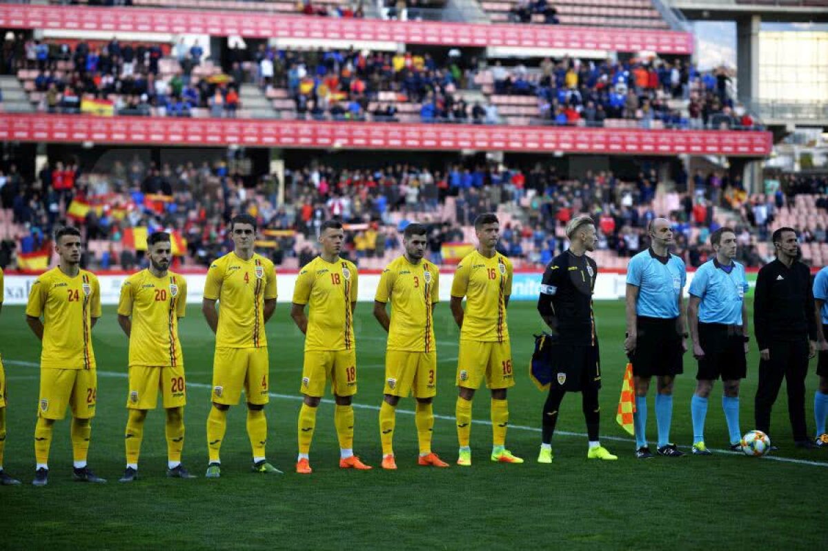 SPANIA U21 - ROMÂNIA U21 1-0 // VIDEO + FOTO » Să vină Ianis înapoi! Fără titularii plecați la echipa mare, „tricolorii mici” au fost dominați de „Furia Roja”