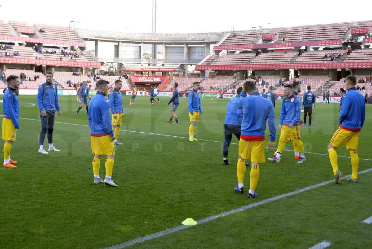 SPANIA U21 - ROMÂNIA U21 1-0 // VIDEO + FOTO » Să vină Ianis înapoi! Fără titularii plecați la echipa mare, „tricolorii mici” au fost dominați de „Furia Roja”