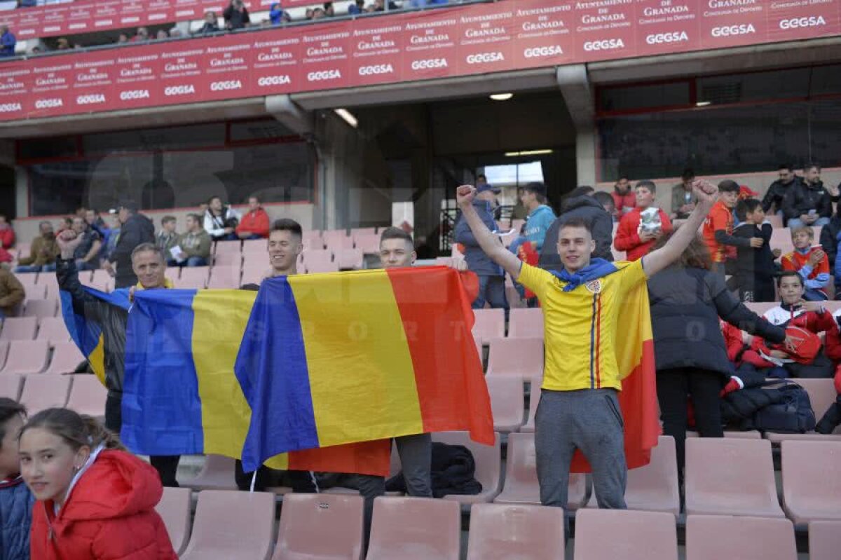 SPANIA U21 - ROMÂNIA U21 1-0 // VIDEO + FOTO » Să vină Ianis înapoi! Fără titularii plecați la echipa mare, „tricolorii mici” au fost dominați de „Furia Roja”