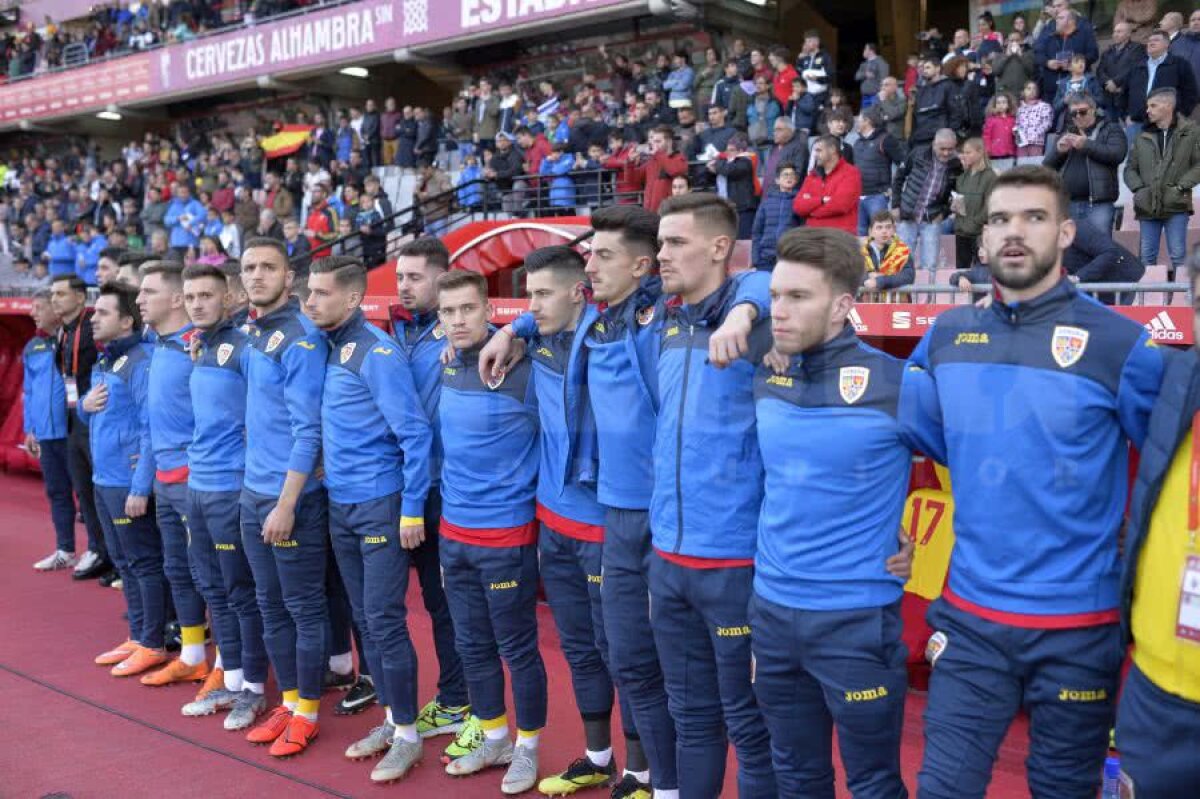 SPANIA U21 - ROMÂNIA U21 1-0 // VIDEO + FOTO » Să vină Ianis înapoi! Fără titularii plecați la echipa mare, „tricolorii mici” au fost dominați de „Furia Roja”