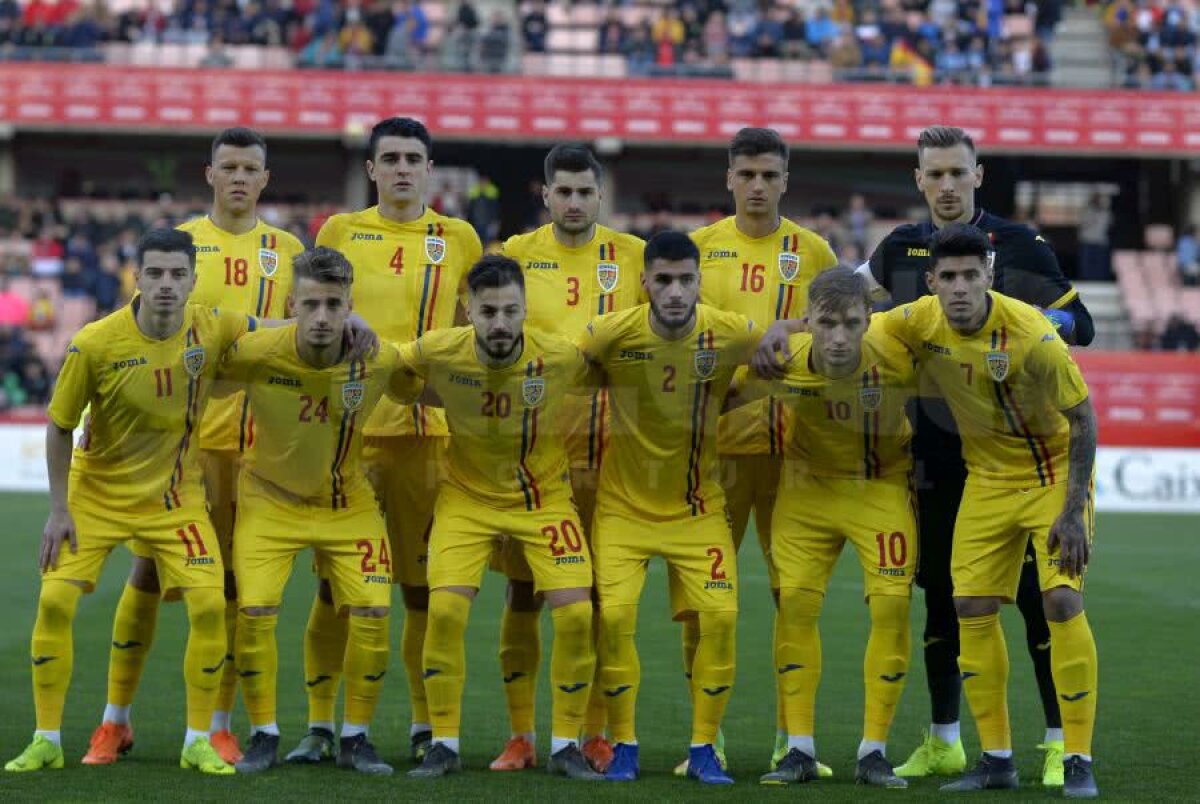 SPANIA U21 - ROMÂNIA U21 1-0 // VIDEO + FOTO » Să vină Ianis înapoi! Fără titularii plecați la echipa mare, „tricolorii mici” au fost dominați de „Furia Roja”