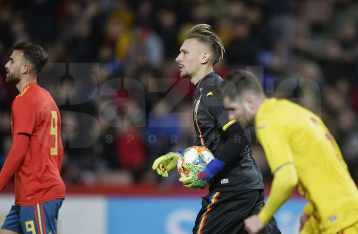 SPANIA U21 - ROMÂNIA U21 1-0 // VIDEO + FOTO » Să vină Ianis înapoi! Fără titularii plecați la echipa mare, „tricolorii mici” au fost dominați de „Furia Roja”