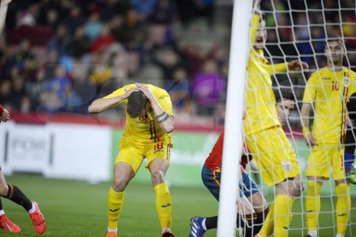 SPANIA U21 - ROMÂNIA U21 1-0 // VIDEO + FOTO » Să vină Ianis înapoi! Fără titularii plecați la echipa mare, „tricolorii mici” au fost dominați de „Furia Roja”