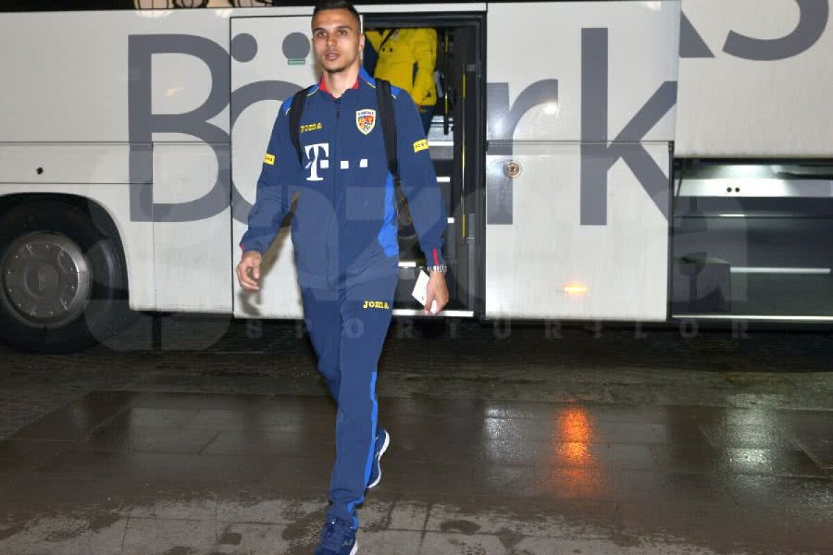 CORESPONDENȚĂ GSP DIN SUEDIA // „Tricolorii” lui Cosmin Contra au ajuns la Stockholm: imagini de la sosire + moment special pregătit vineri