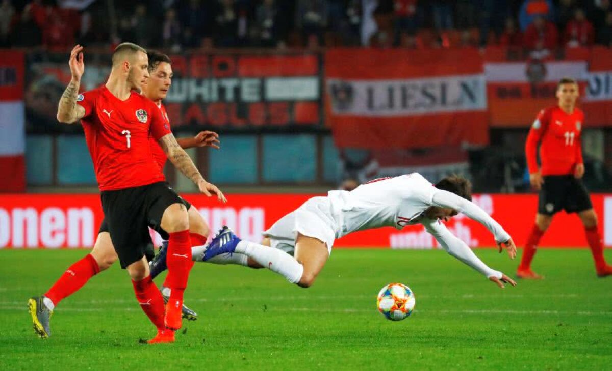 PRELIMINARII EURO 2020 // FOTO Olanda începe ca din tun campania, Hazard a răpus Rusia! Rezultatele complete + clasamentele 