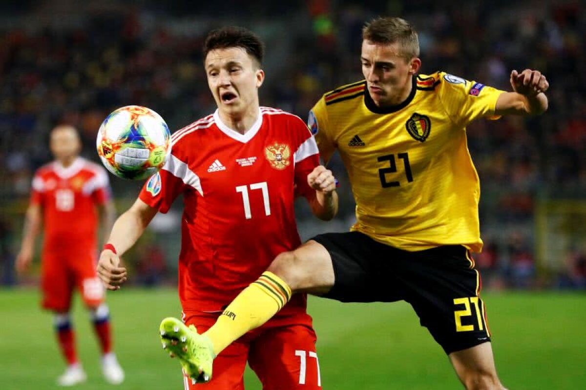 PRELIMINARII EURO 2020 // FOTO Olanda începe ca din tun campania, Hazard a răpus Rusia! Rezultatele complete + clasamentele 