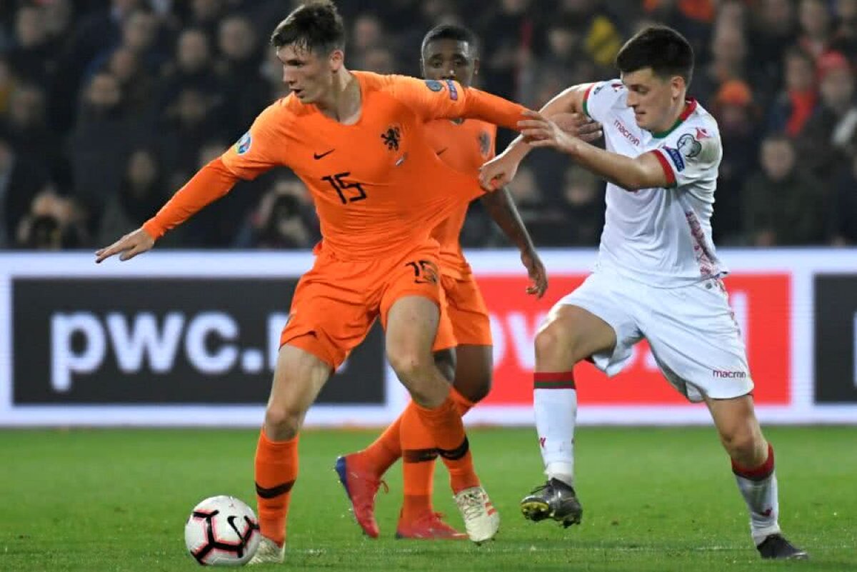 PRELIMINARII EURO 2020 // FOTO Olanda începe ca din tun campania, Hazard a răpus Rusia! Rezultatele complete + clasamentele 