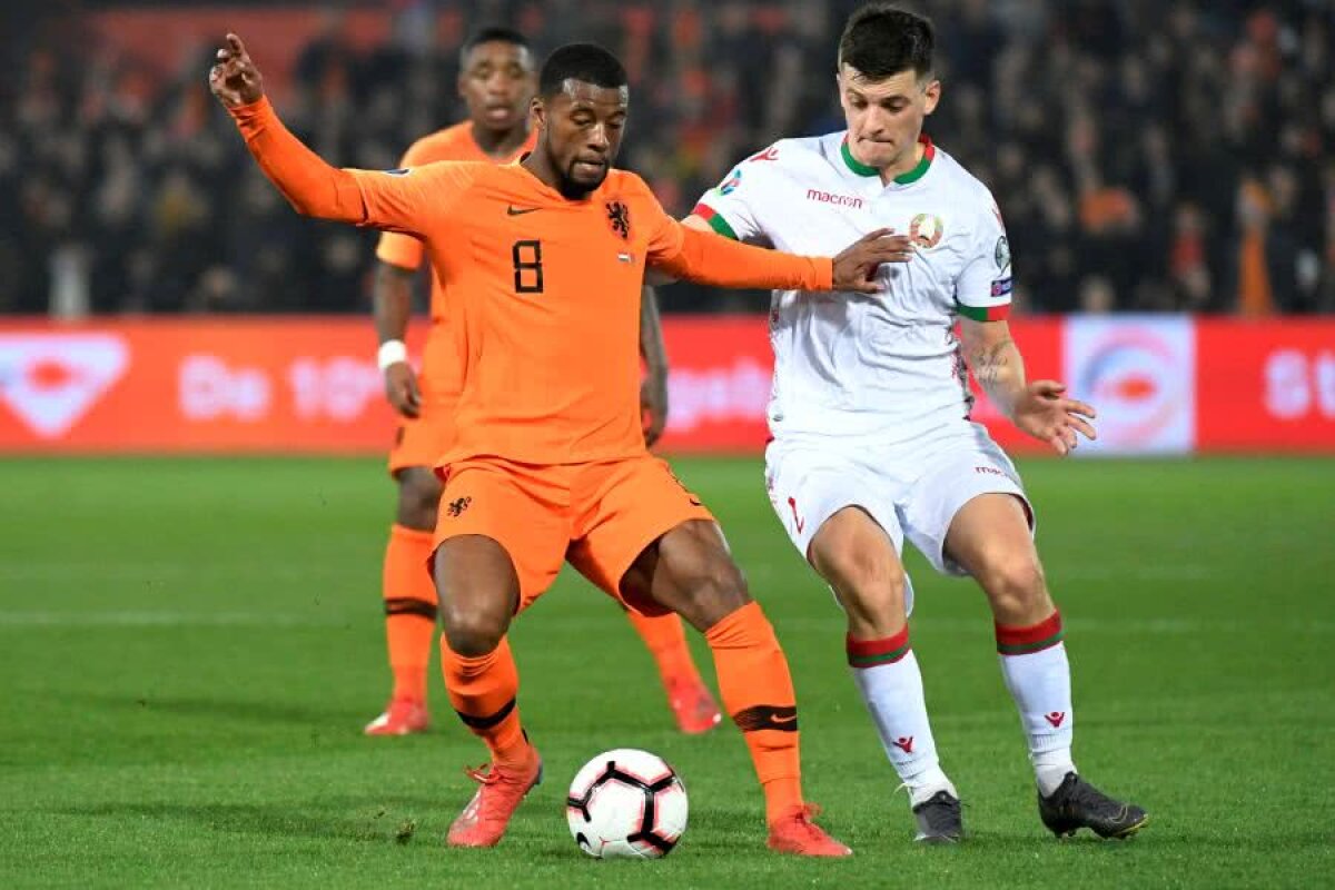 PRELIMINARII EURO 2020 // FOTO Olanda începe ca din tun campania, Hazard a răpus Rusia! Rezultatele complete + clasamentele 