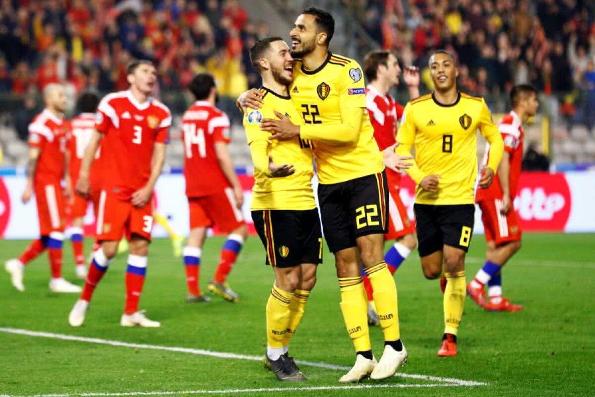 PRELIMINARII EURO 2020 // FOTO Olanda începe ca din tun campania, Hazard a răpus Rusia! Rezultatele complete + clasamentele 