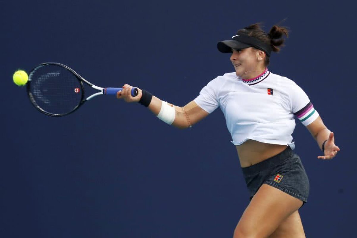 IRINA BEGU - BIANCA ANDREESCU 6-4, 6-7, 2-6 // FOTO + VIDEO Genă de mare CAMPIOANĂ! Andreescu revine ULUITOR și câștigă la Miami, după ce Begu a avut 5-1 în setul 2 și minge de meci!