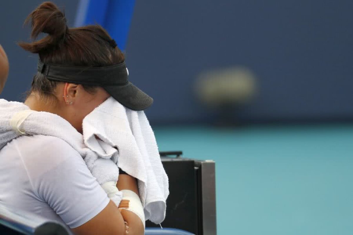 IRINA BEGU - BIANCA ANDREESCU 6-4, 6-7, 2-6 // FOTO + VIDEO Genă de mare CAMPIOANĂ! Andreescu revine ULUITOR și câștigă la Miami, după ce Begu a avut 5-1 în setul 2 și minge de meci!