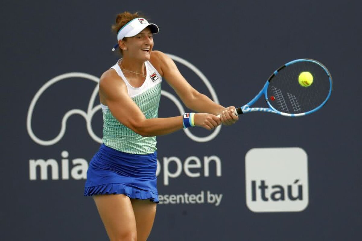 IRINA BEGU - BIANCA ANDREESCU 6-4, 6-7, 2-6 // FOTO + VIDEO Genă de mare CAMPIOANĂ! Andreescu revine ULUITOR și câștigă la Miami, după ce Begu a avut 5-1 în setul 2 și minge de meci!