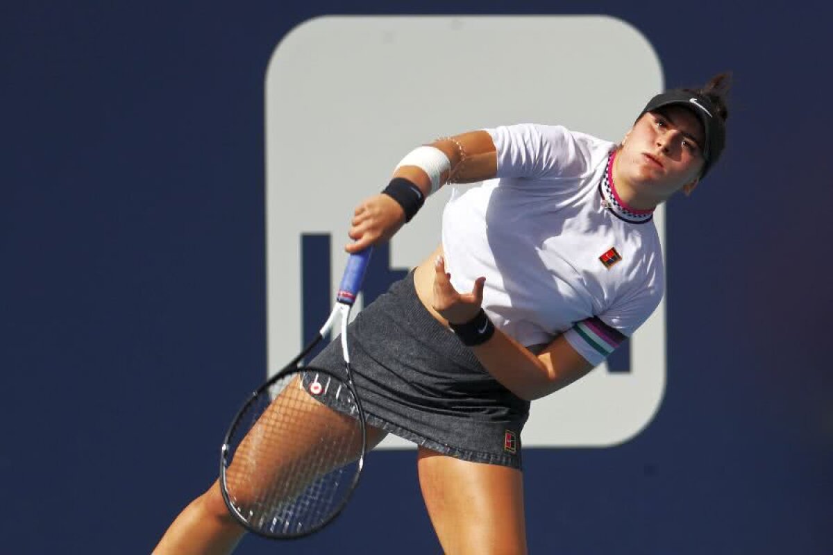 IRINA BEGU - BIANCA ANDREESCU 6-4, 6-7, 2-6 // FOTO + VIDEO Genă de mare CAMPIOANĂ! Andreescu revine ULUITOR și câștigă la Miami, după ce Begu a avut 5-1 în setul 2 și minge de meci!