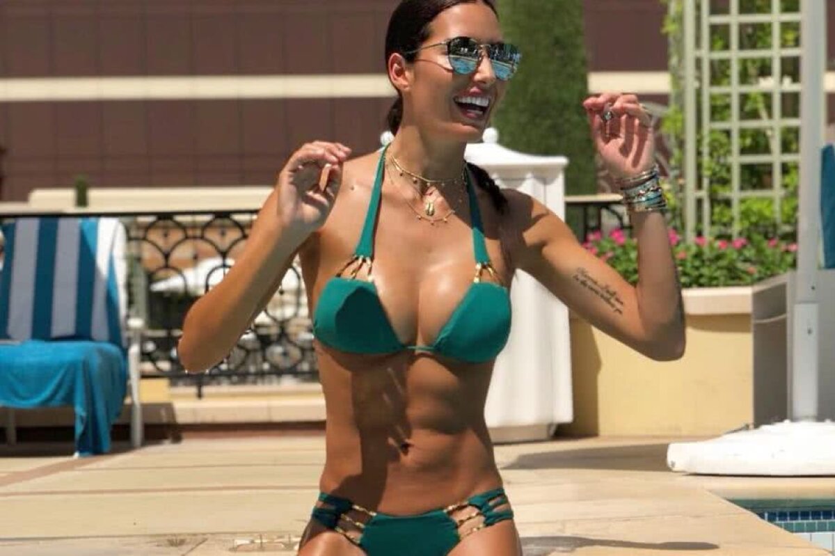 FOTO Bombă sexy "Made in Sud"! Fosta soție a lui Flavio Briatore face furori cu ultimele fotografii HOT