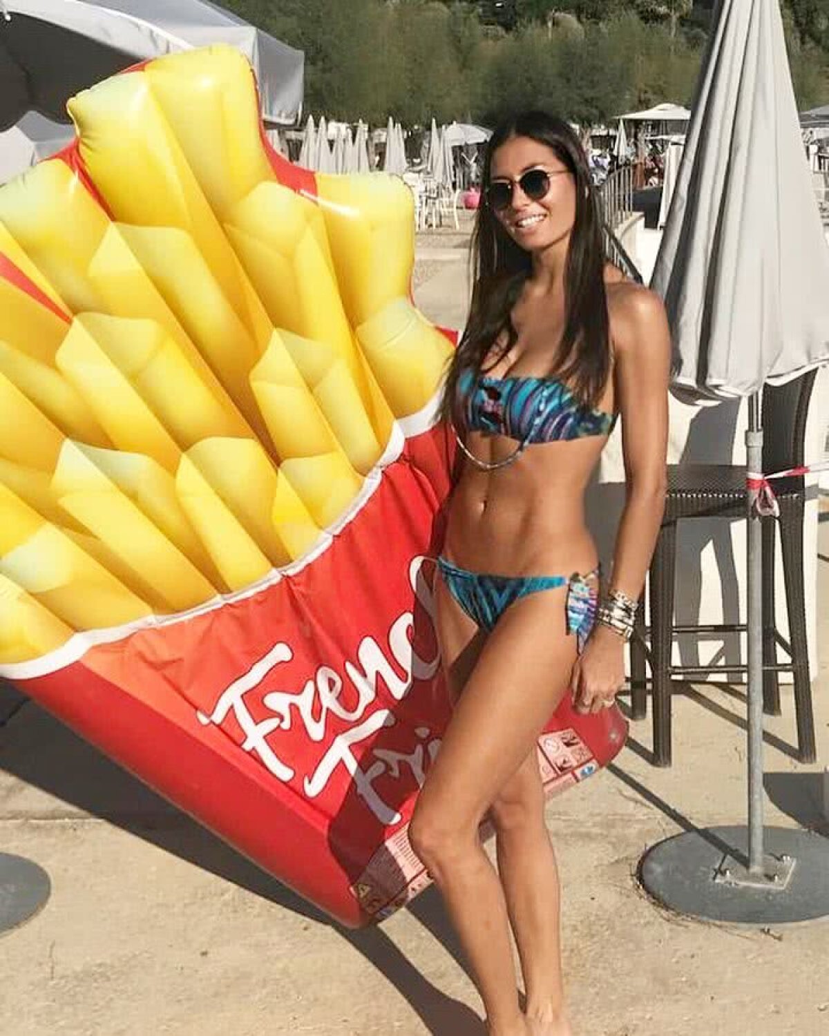 FOTO Bombă sexy "Made in Sud"! Fosta soție a lui Flavio Briatore face furori cu ultimele fotografii HOT