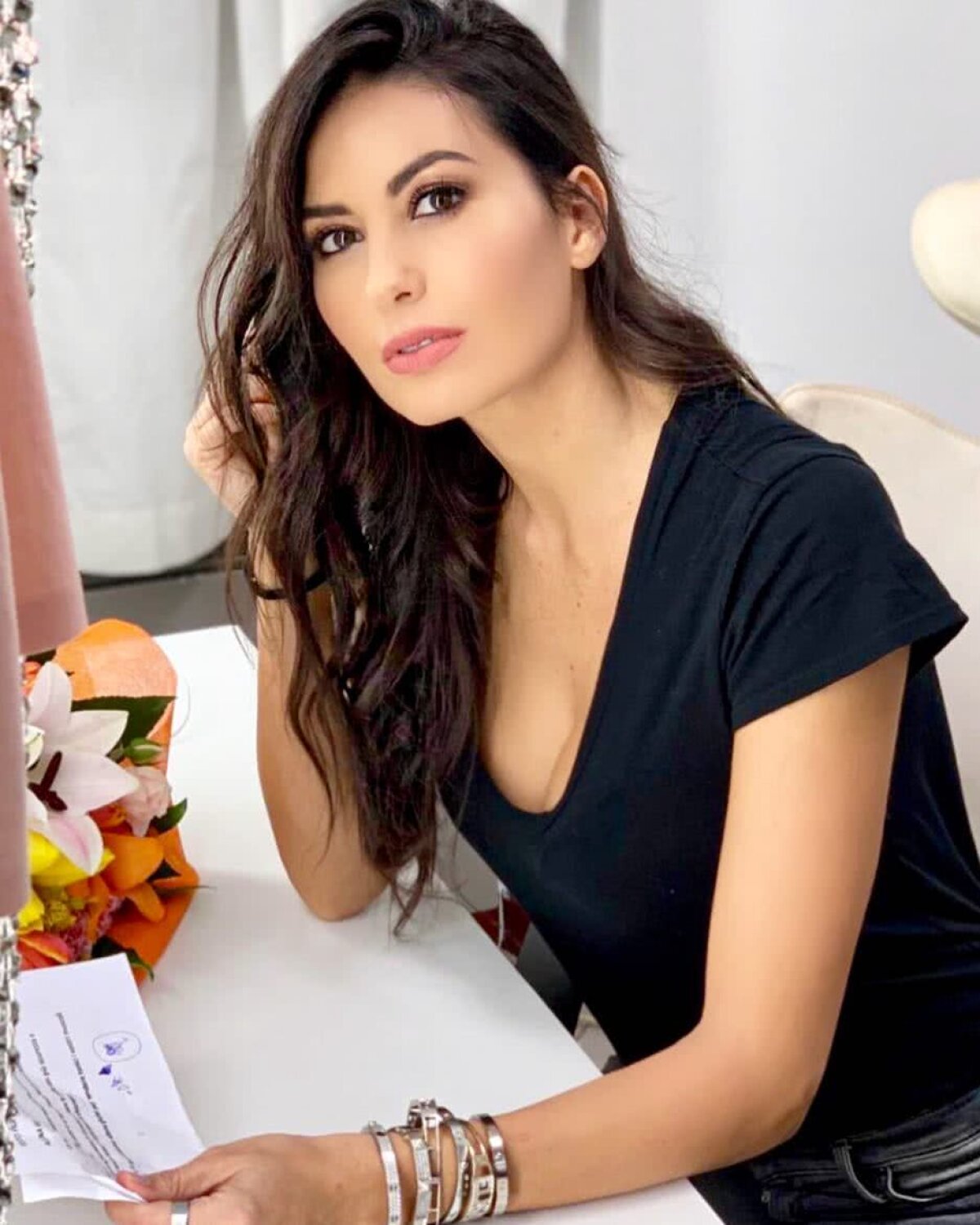 FOTO Bombă sexy "Made in Sud"! Fosta soție a lui Flavio Briatore face furori cu ultimele fotografii HOT