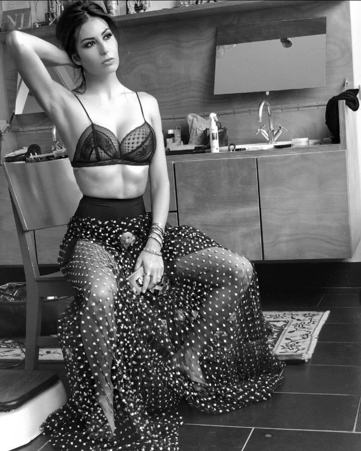 FOTO Bombă sexy "Made in Sud"! Fosta soție a lui Flavio Briatore face furori cu ultimele fotografii HOT