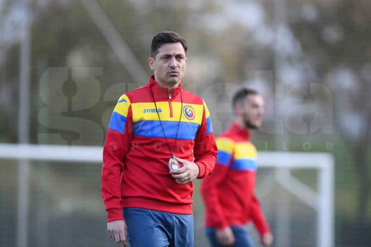 ROMÂNIA U21 // VIDEO + FOTO Imagini de la antrenamentul „tricolorilor” pregătiți de Mirel Rădoi » Cine a fost reponsabilul cu distracția