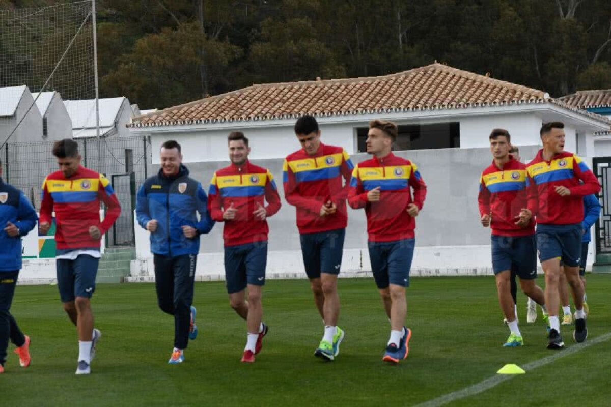 ROMÂNIA U21 // VIDEO + FOTO Imagini de la antrenamentul „tricolorilor” pregătiți de Mirel Rădoi » Cine a fost reponsabilul cu distracția
