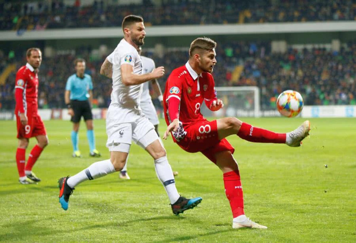 PRELIMINARII EURO 2020 // FOTO Anglia și Franța au defilat la debutul în preliminarii » Portugalia lui Cristiano Ronaldo n-a marcat cu Ucraina! Vezi rezultatele complete 