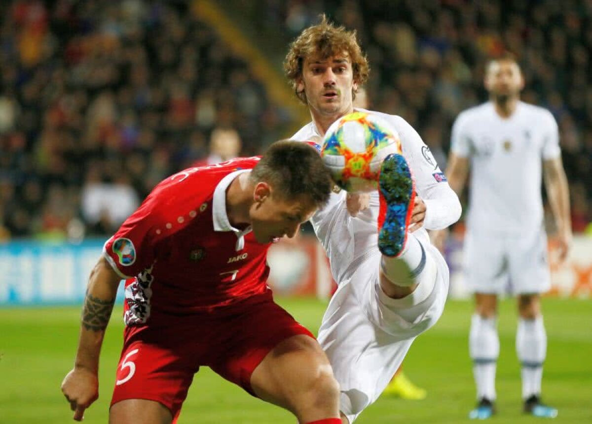 PRELIMINARII EURO 2020 // FOTO Anglia și Franța au defilat la debutul în preliminarii » Portugalia lui Cristiano Ronaldo n-a marcat cu Ucraina! Vezi rezultatele complete 