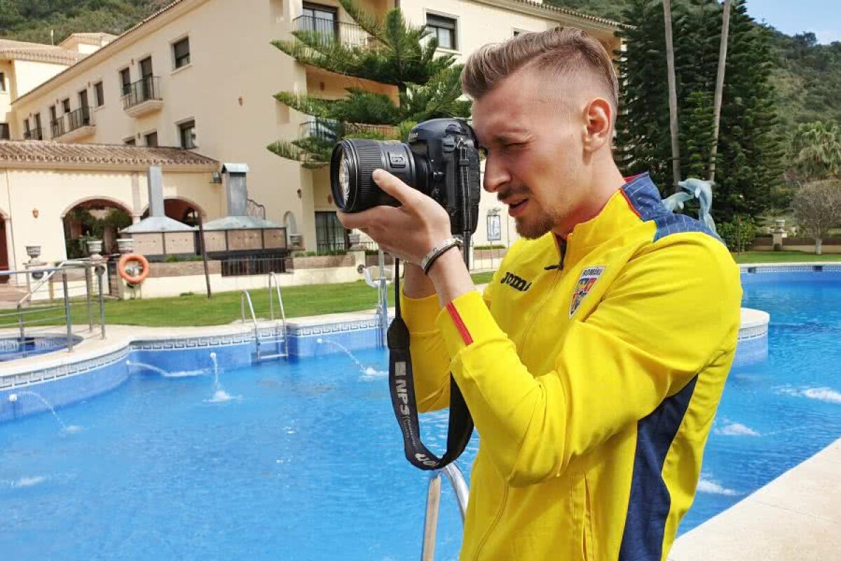 EXCLUSIV Interviu cu liderul României U21 » Ionuț Radu: „Gândul că am putea câștiga trofeul Euro 2019 mă ține treaz, îmi fac tot felul de scenarii” 