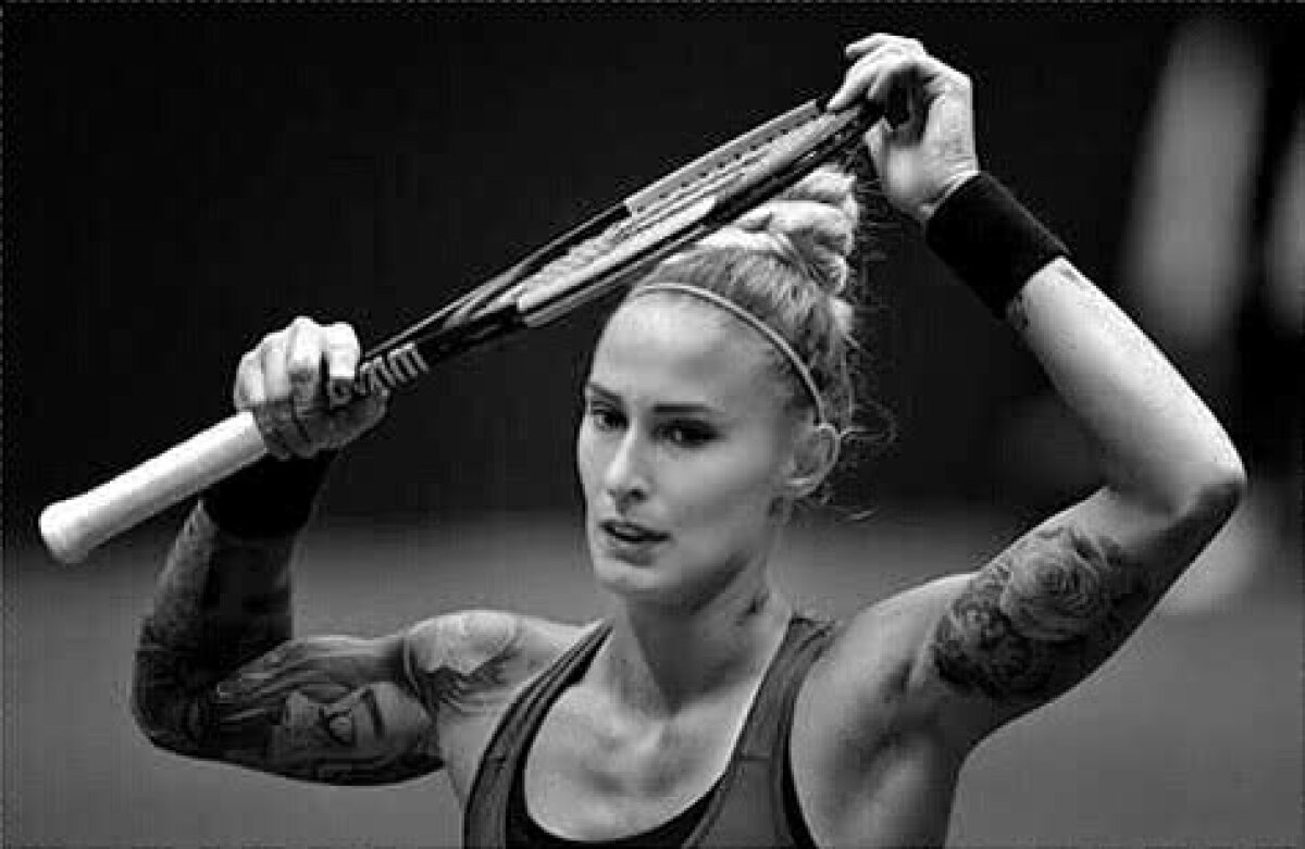 SIMONA HALEP - POLONA HERCOG // GALERIE FOTO Halep înfruntă jucătoarea cu cele mai multe tatuaje din circuit, în turul 3 la Miami! 