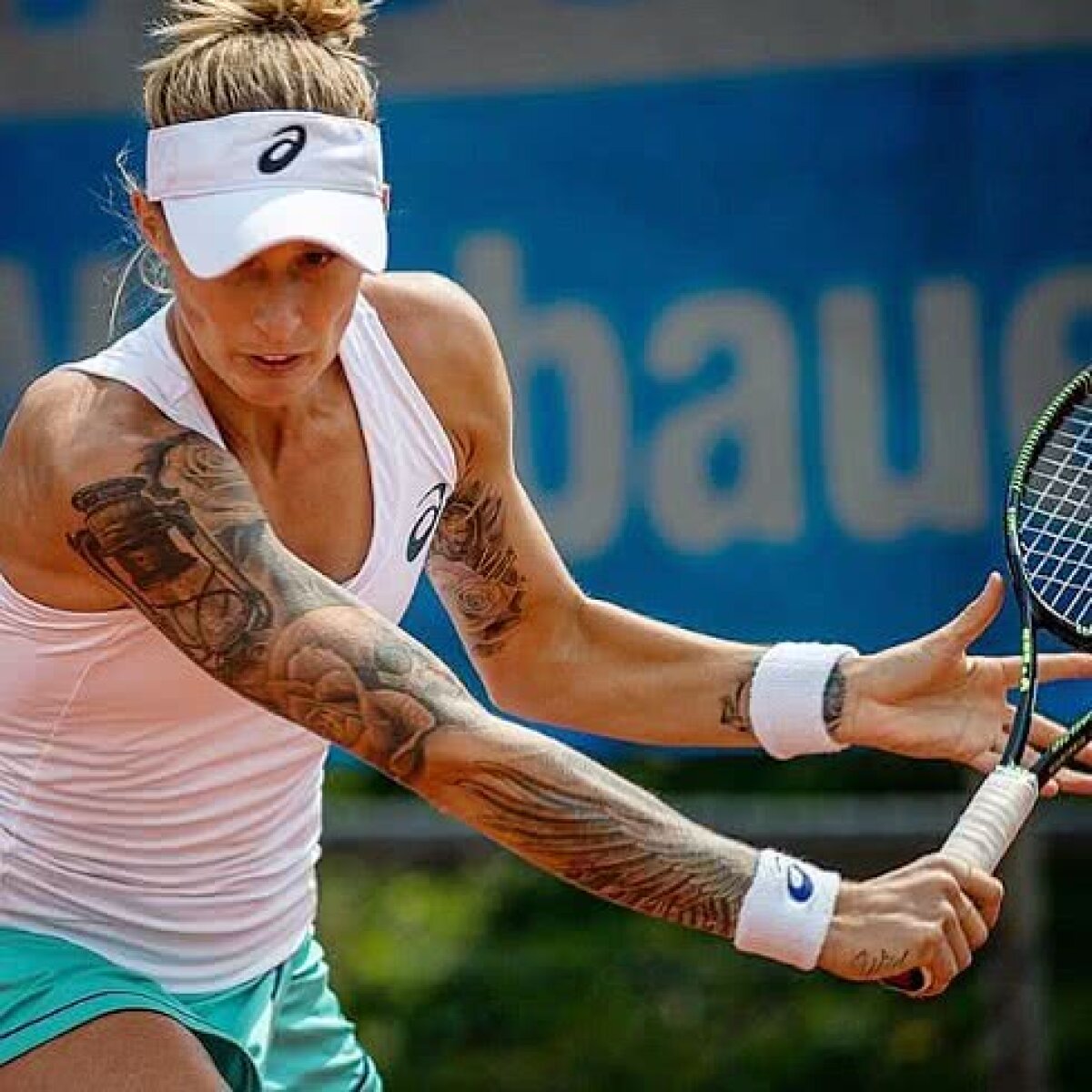 SIMONA HALEP - POLONA HERCOG // GALERIE FOTO Halep înfruntă jucătoarea cu cele mai multe tatuaje din circuit, în turul 3 la Miami! 