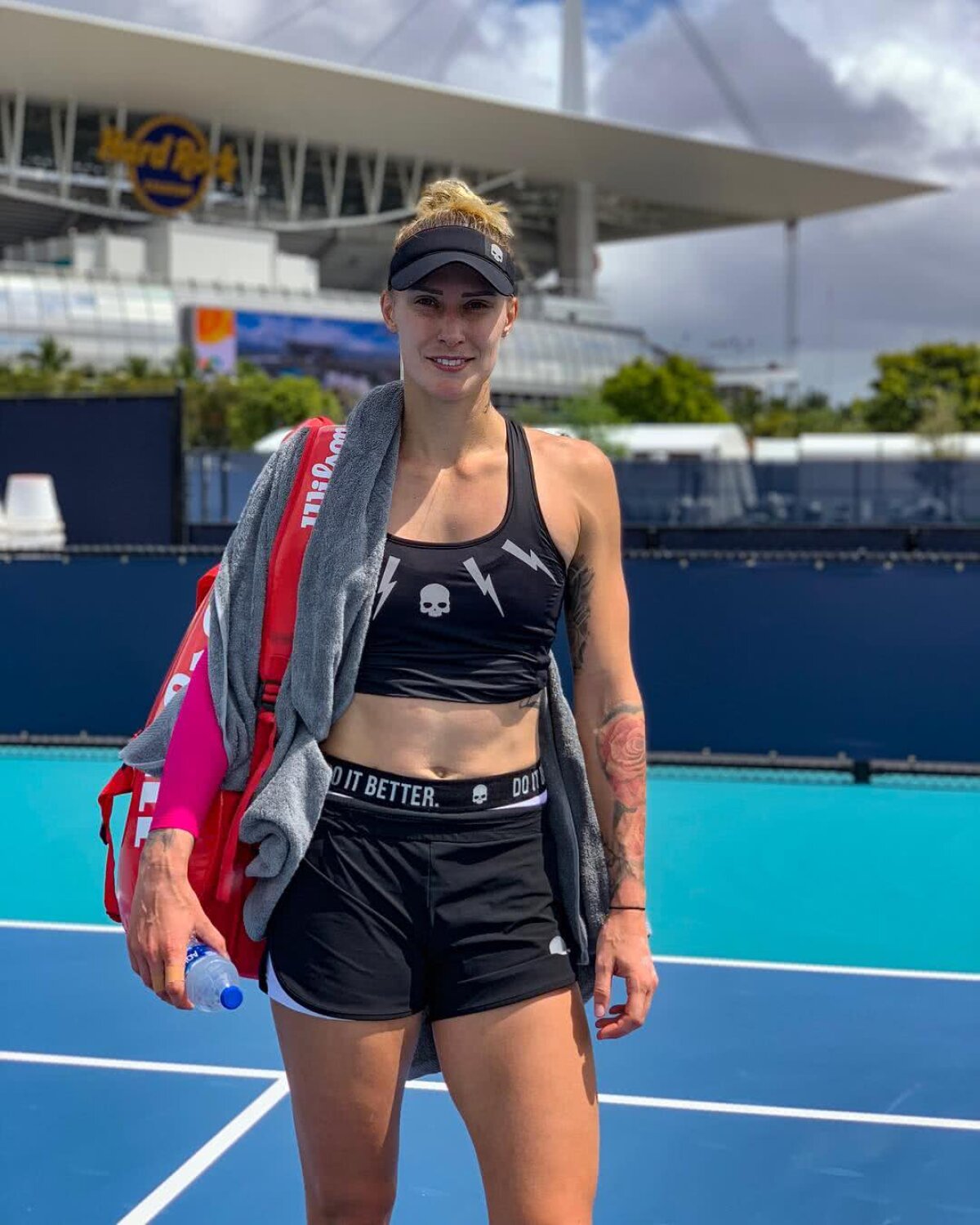 SIMONA HALEP - POLONA HERCOG // GALERIE FOTO Halep înfruntă jucătoarea cu cele mai multe tatuaje din circuit, în turul 3 la Miami! 