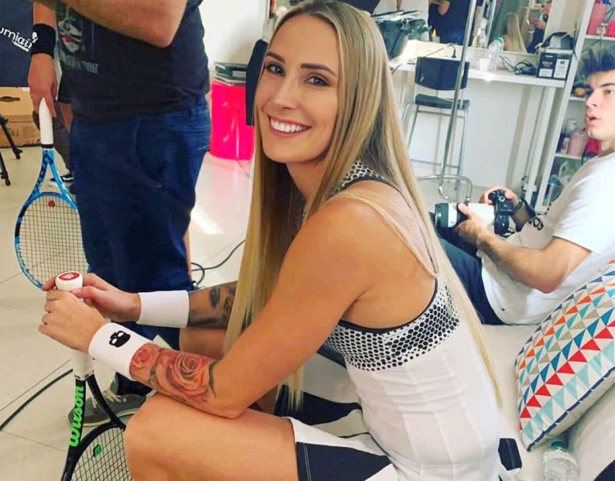 SIMONA HALEP - POLONA HERCOG // GALERIE FOTO Halep înfruntă jucătoarea cu cele mai multe tatuaje din circuit, în turul 3 la Miami! 