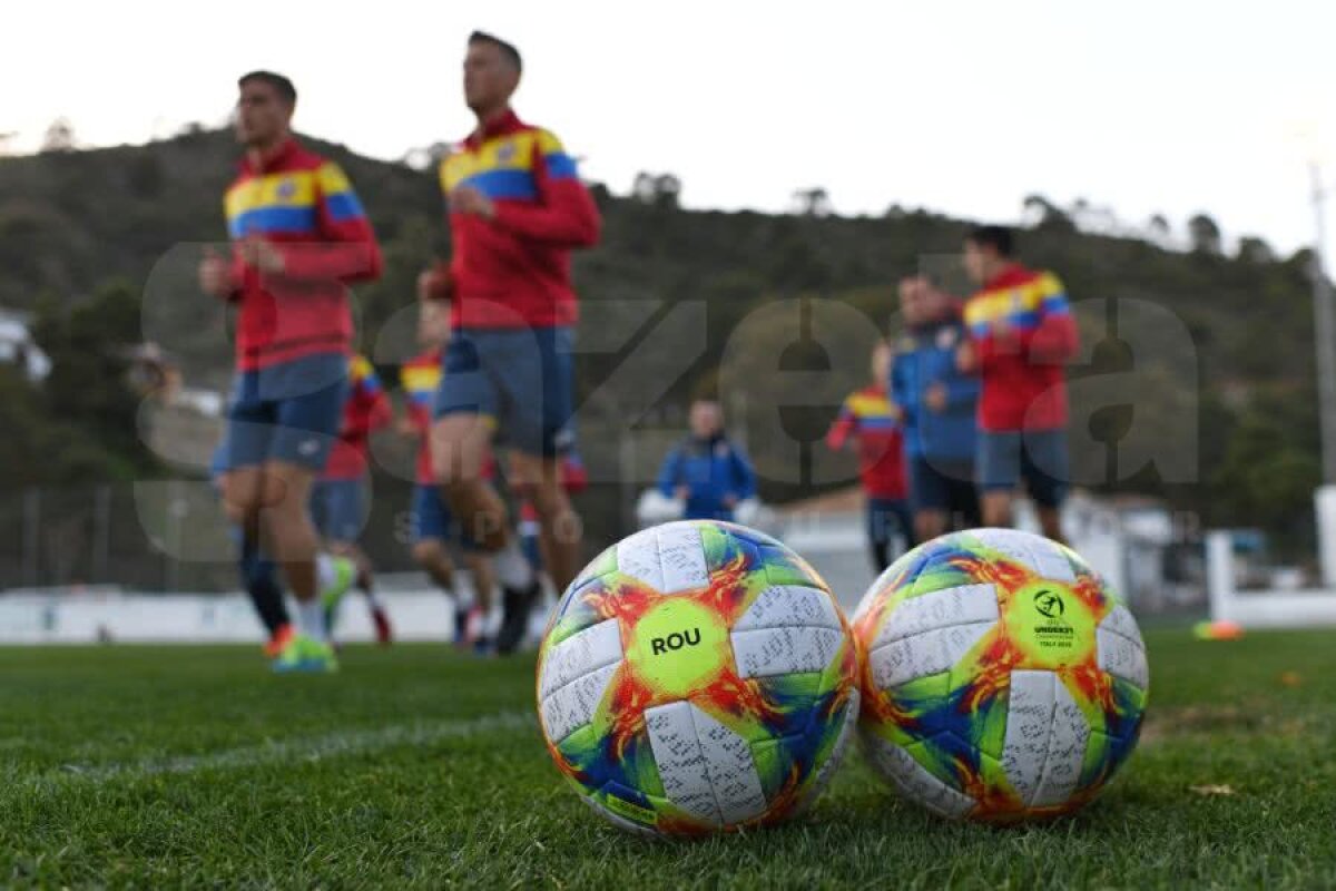 CORESPONDENȚĂ DIN SPANIA » FOTO Mai colorată, dar previzibilă: cum arată mingea oficială Euro 2019 