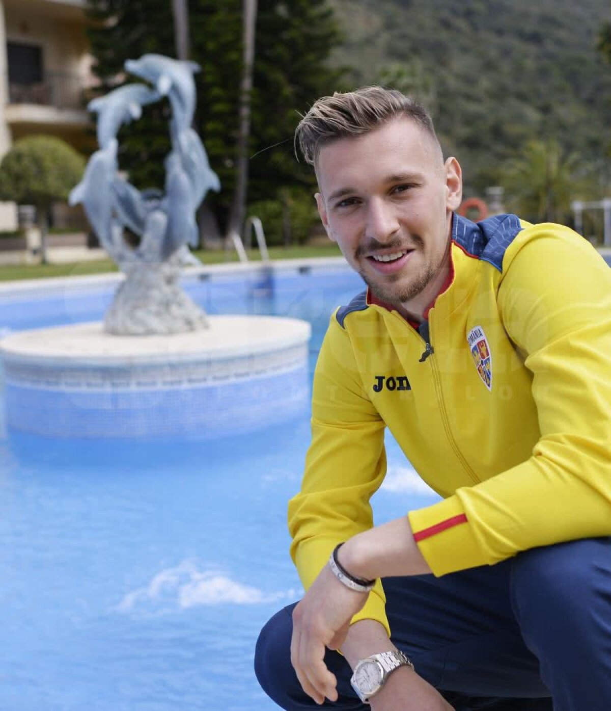 CORESPONDENȚĂ DIN SPANIA // VIDEO+FOTO Ionuț Radu, omul bun la toate » A cântat la pian, apoi a făcut pe fotoreporterul