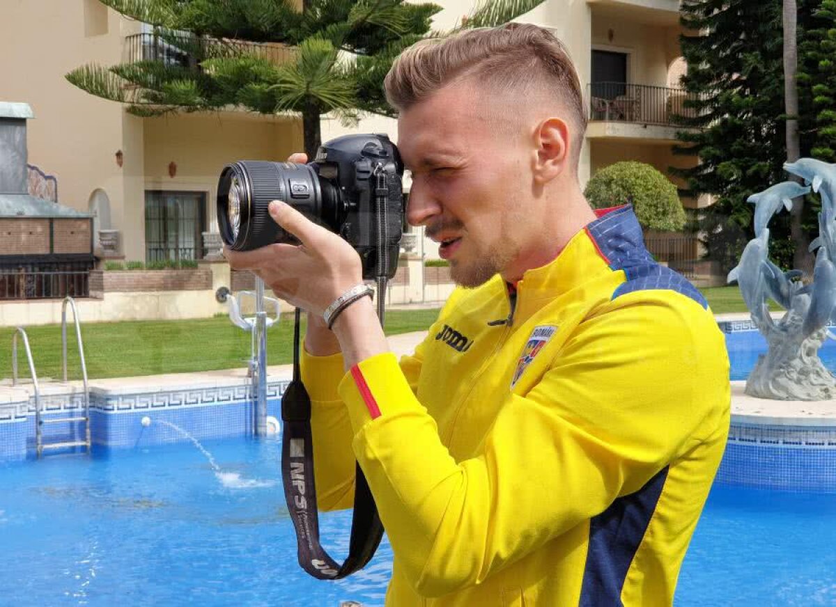 CORESPONDENȚĂ DIN SPANIA // VIDEO+FOTO Ionuț Radu, omul bun la toate » A cântat la pian, apoi a făcut pe fotoreporterul