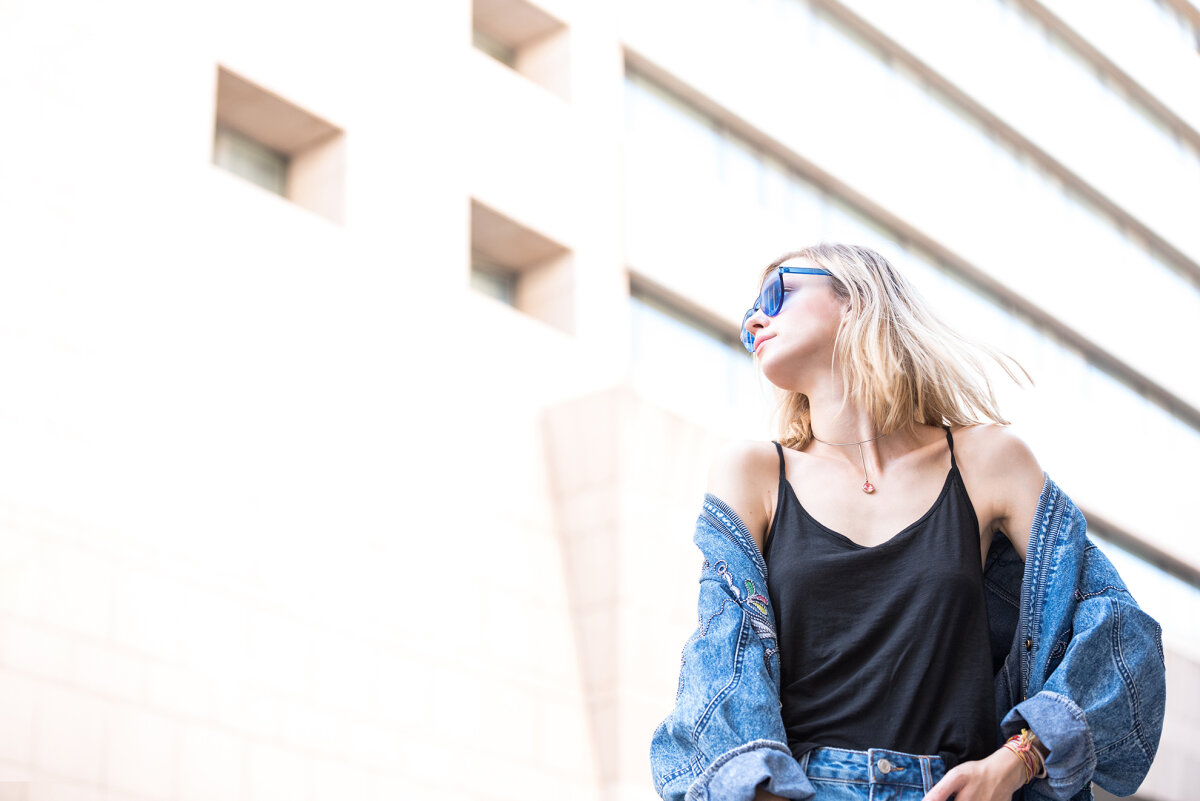 GALERIE FOTO Nika, o imagine nouă și fresh în industria muzicală românească:  "Până și febra musculară mă face să mă simt împlinită"