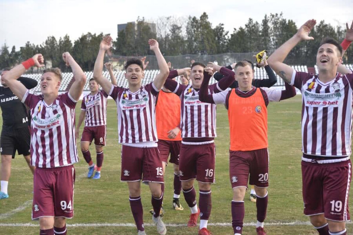 RAPID - FCSB II 2-0 // Rapid continuă marșul spre Liga 2 » Victorie cu FCSB II în fața a 7.000 de fani