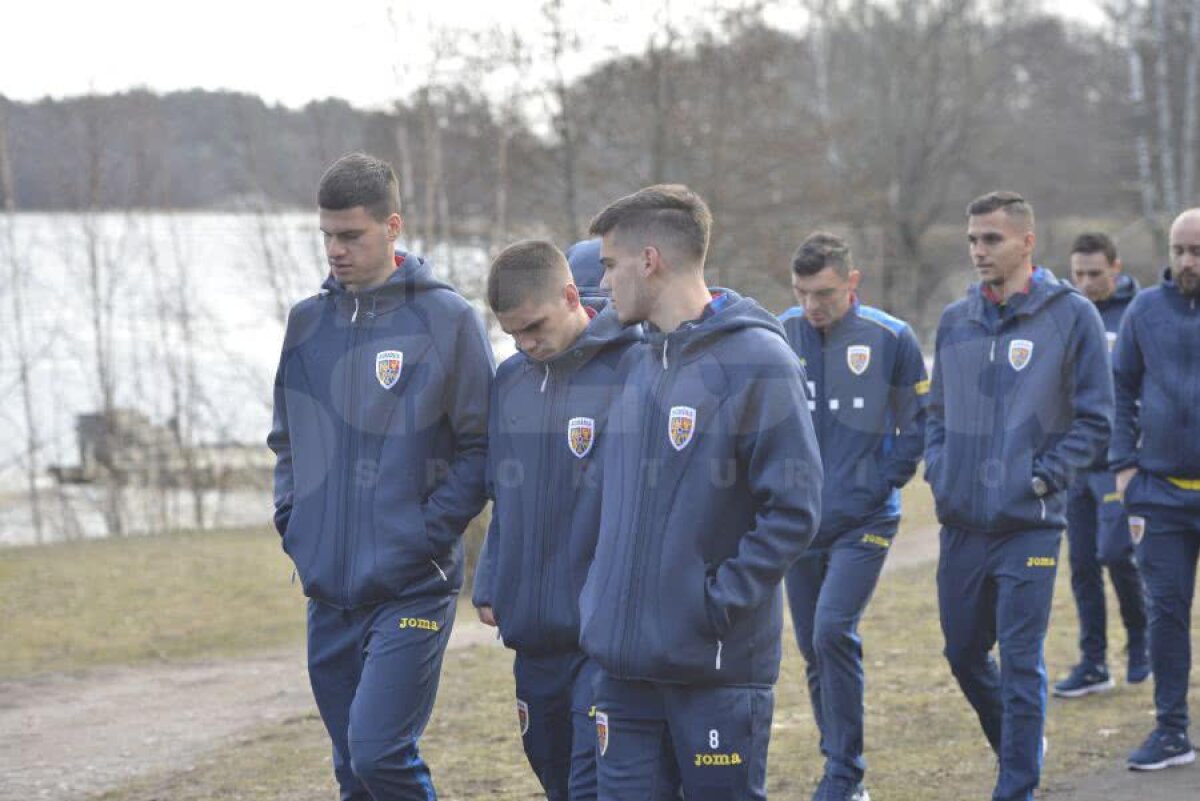 SUEDIA - ROMÂNIA // GALERIE FOTO „Tricolorii” s-au relaxat cu câteva ore înaintea debutului în preliminariile EURO 2020. Dennis Man a condus plutonul