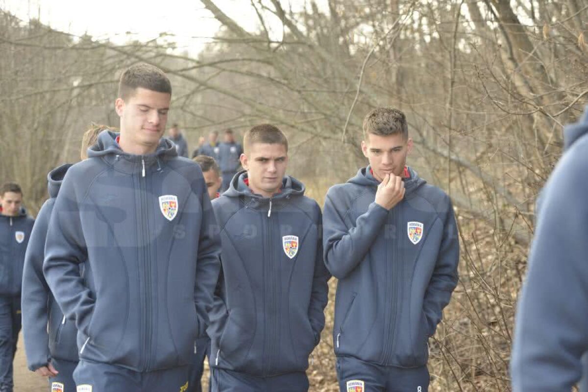SUEDIA - ROMÂNIA // GALERIE FOTO „Tricolorii” s-au relaxat cu câteva ore înaintea debutului în preliminariile EURO 2020. Dennis Man a condus plutonul
