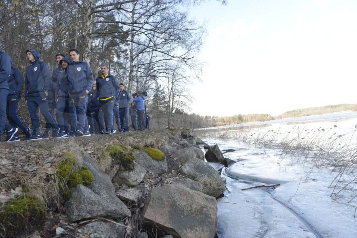 SUEDIA - ROMÂNIA // GALERIE FOTO „Tricolorii” s-au relaxat cu câteva ore înaintea debutului în preliminariile EURO 2020. Dennis Man a condus plutonul