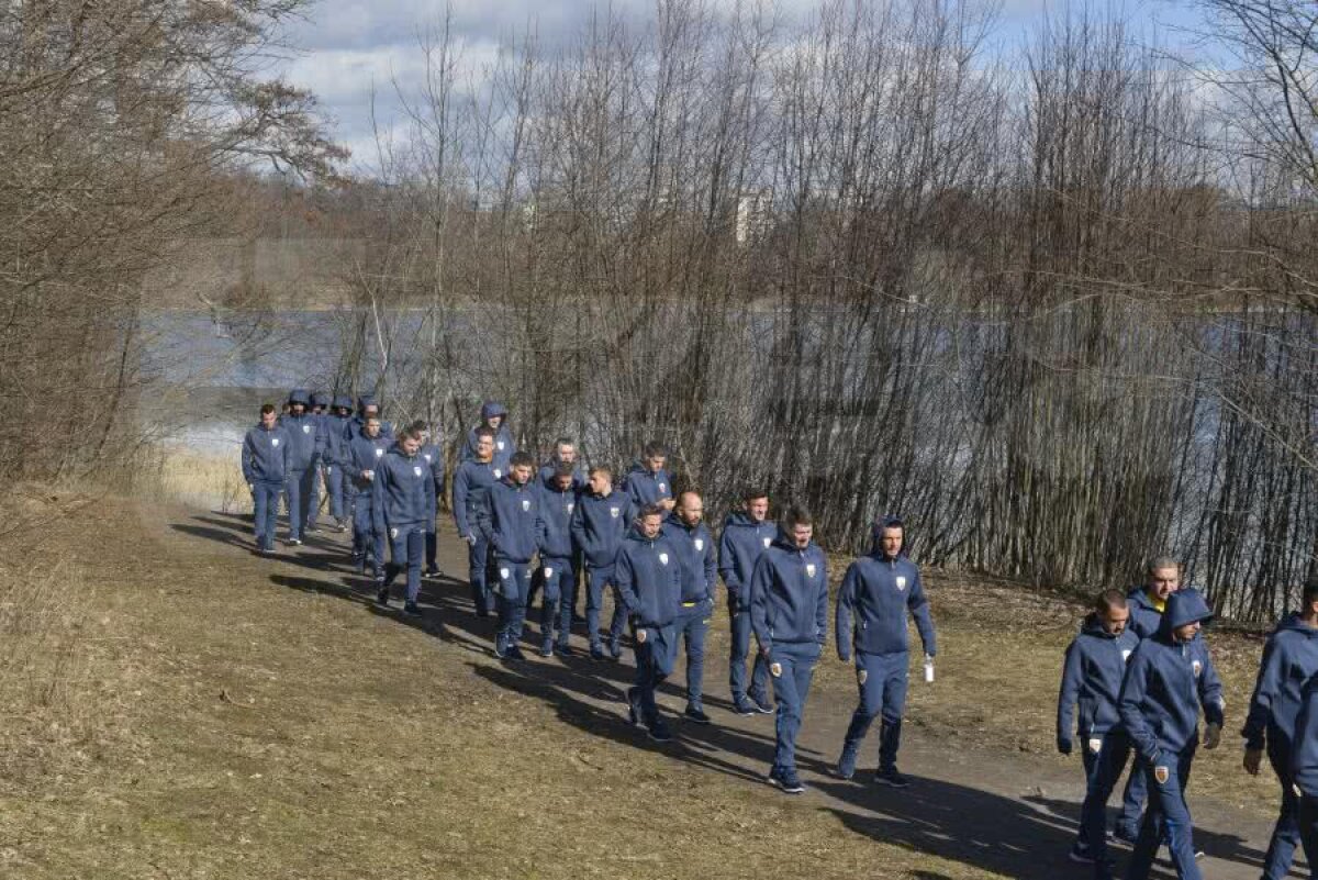 SUEDIA - ROMÂNIA // GALERIE FOTO „Tricolorii” s-au relaxat cu câteva ore înaintea debutului în preliminariile EURO 2020. Dennis Man a condus plutonul